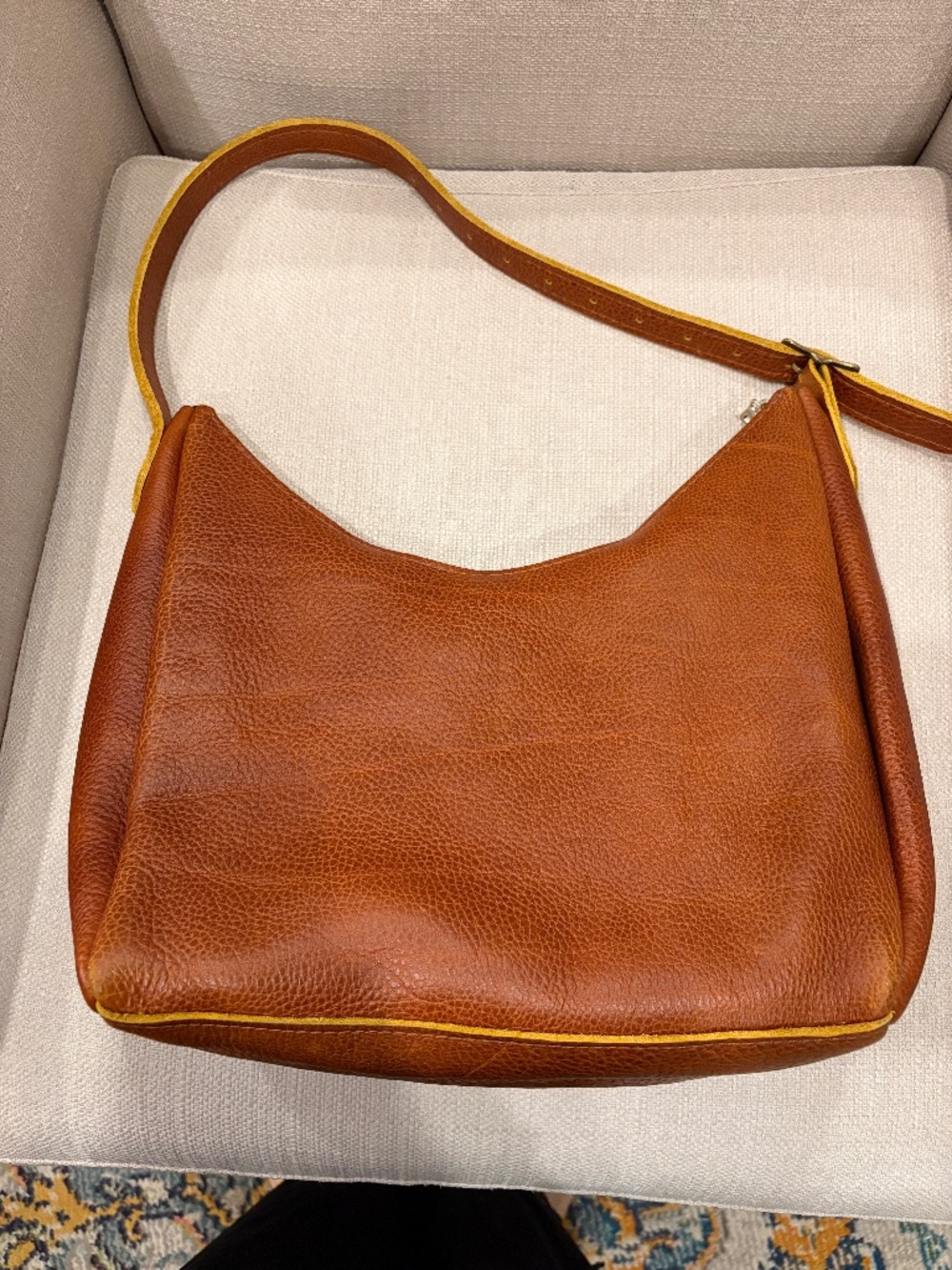 Portland Leather Medium Aspen - Picture 3 of 6